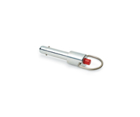 Perni Di Bloccaggio A Sfera 8mm 50mm - Goupille à Bille Avec Bouton-poussoir Pour Dégagement Rapide, Marque Uxcell